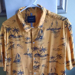 Men's confort travel shirt